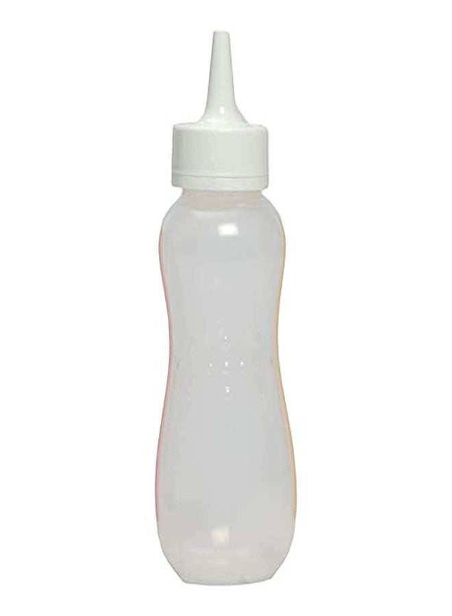 Gluman Squeezy Sauce Bottle for Clean & Mess-free Dispensing | 100% Food Grade | Dishwasher Safe | Freezer Safe | Ergonomically Designed | Reusable (White (Set of 4)) - Image 2